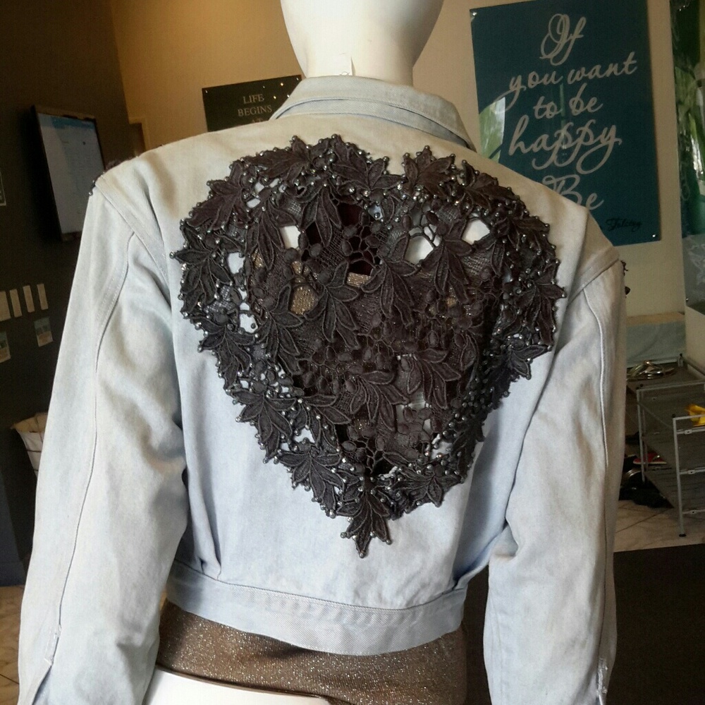 Custom Jean Jacket - image 2